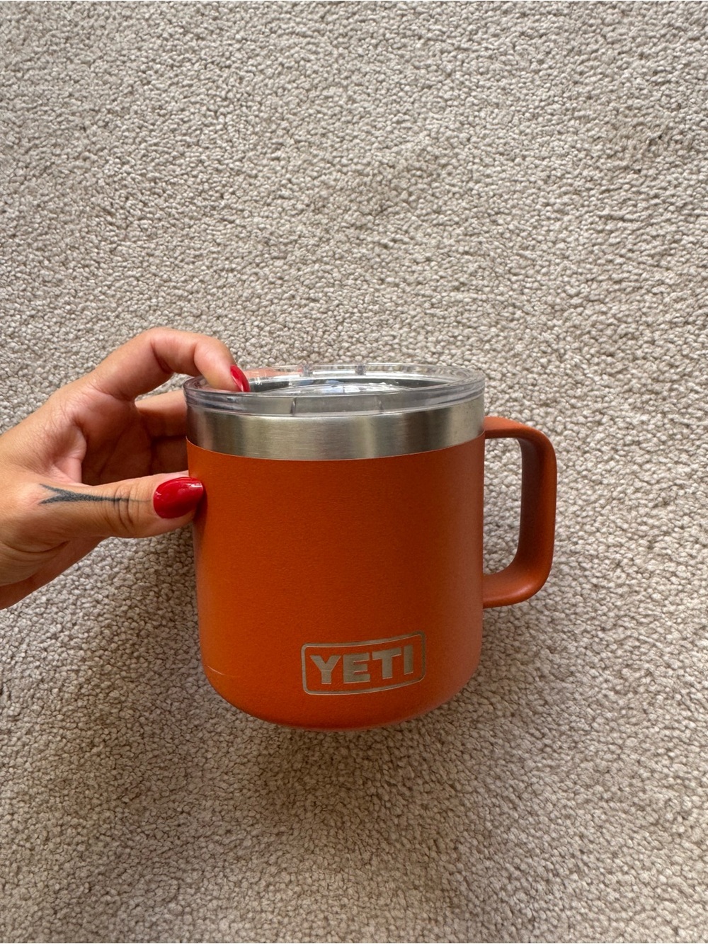 YETI Rambler 14 oz Mug Stainless Steel Insulated Tumbler